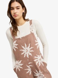 1 Sweet Note Route - Playsuit for Women Brown ERJWO03031 Roxy