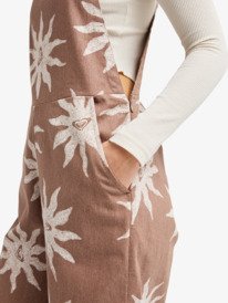 2 Sweet Note Route - Playsuit for Women Brown ERJWO03031 Roxy