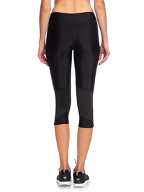 2 Brave For You - Legging Técnico Capri para Mujer Negro ERJWP03024 Roxy