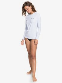 2 Enjoy Waves - Long Sleeve UPF 50 Surf T-Shirt for Women Pink ERJWR03368 Roxy