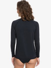 6 Beach Classics - Lycra manches longues UPF 50 pour Femme Noir ERJWR03424 Roxy