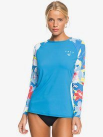 0 Fashion - Long Sleeve UPF 50 Rash Vest for Women  ERJWR03507 Roxy