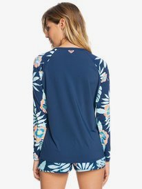 7 Fashion - Long Sleeve UPF 50 Rash Vest for Women  ERJWR03507 Roxy