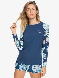 1 Fashion - Long Sleeve UPF 50 Rash Vest for Women  ERJWR03507 Roxy