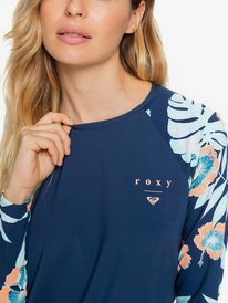 2 Fashion - Long Sleeve UPF 50 Rash Vest for Women  ERJWR03507 Roxy
