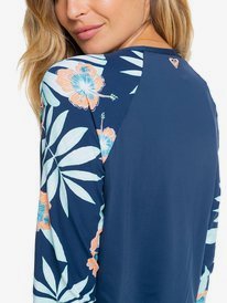 3 Fashion - Long Sleeve UPF 50 Rash Vest for Women  ERJWR03507 Roxy