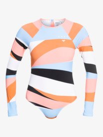 8 Paradiso Passport - Long Sleeve Rash Guard for Women  ERJWR03521 Roxy