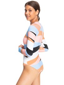 4 Paradiso Passport - Long Sleeve Rash Guard for Women  ERJWR03521 Roxy