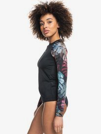 1 Roxy Active - Long Sleeve UPF 50 Rash Vest for Women  ERJWR03527 Roxy