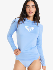 0 Whole Hearted - Langärmliger Rashguard mit UPF 50 für Frauen Violett ERJWR03547 Roxy