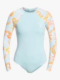 8 Island In The Sun - Long Sleeve Rash Guard for Women  ERJWR03557 Roxy