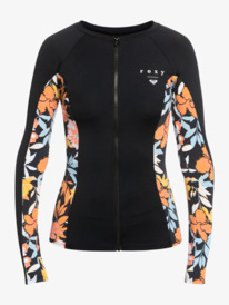 8 Beach Classics - Lycra de manga larga UPF 50 para Mujer  ERJWR03559 Roxy