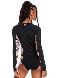 7 Beach Classics - Lycra de manga larga UPF 50 para Mujer  ERJWR03559 Roxy