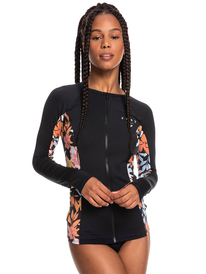 3 Beach Classics - Lycra de manga larga UPF 50 para Mujer  ERJWR03559 Roxy