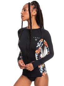 4 Beach Classics - Lycra de manga larga UPF 50 para Mujer  ERJWR03559 Roxy