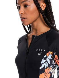 5 Beach Classics - Lycra de manga larga UPF 50 para Mujer  ERJWR03559 Roxy