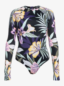 5 ROXY Active - Lycra une pièce manches longues pour Femme  ERJWR03593 Roxy