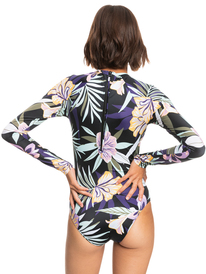 3 ROXY Active - Lycra une pièce manches longues pour Femme  ERJWR03593 Roxy
