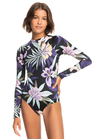 0 ROXY Active - Lycra une pièce manches longues pour Femme  ERJWR03593 Roxy