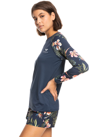 1 Printed - Long Sleeve Rash Vest for Women  ERJWR03648 Roxy