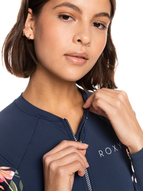 2 Roxy Into The Sun - Maillot une pièce manches longues pour Femme Bleu ERJWR03649 Roxy