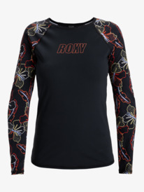 4 Roxy Active - Surf-Longsleeve mit UPF 50 für Frauen  ERJWR03826 Roxy