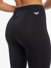 4 Essentials - UPF 50 Surf Legging for Women Black ERJWR03864 Roxy