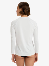 3 Essentials - Rash Vest met Lange Mouw voor Dames  ERJWR03878 Roxy