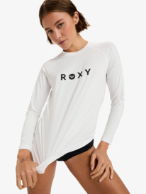 4 Essentials - Rash Vest met Lange Mouw voor Dames  ERJWR03878 Roxy