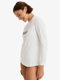 1 Essentials - Rash Vest met Lange Mouw voor Dames  ERJWR03878 Roxy
