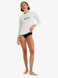 2 Essentials - Rash Vest met Lange Mouw voor Dames  ERJWR03878 Roxy