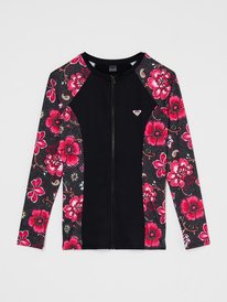 0 Full Zipped Mix Noir ERJWR03890 Roxy