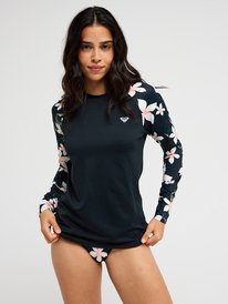 1 Ls Lycra Musta ERJWR03897 Roxy
