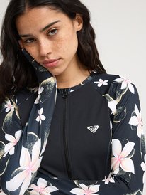 6 Ls Zip Licra Negro ERJWR03898 Roxy