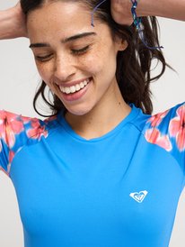 5 The Classic Licra Azul ERJWR03899 Roxy