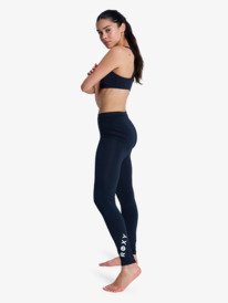 1 Essentials - Leggin de surf  para mujer Negro ERJWR03915 Roxy