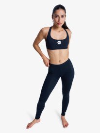 4 Essentials - Leggin de surf  para mujer Negro ERJWR03915 Roxy