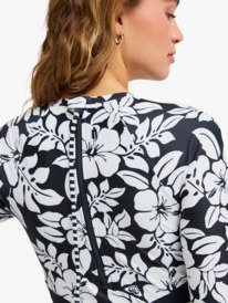 6 Summer Surf - Eendelig Badpak met Lange Mouw voor Dames Multi ERJWR03924 Roxy
