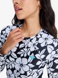 2 Summer Surf - Eendelig Badpak met Lange Mouw voor Dames Multi ERJWR03924 Roxy