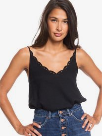 0 Golden Dreams - Top de Tiras para Mujer Negro ERJWT03373 Roxy