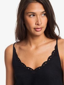 1 Golden Dreams - Top de Tiras para Mujer Negro ERJWT03373 Roxy