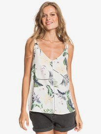 0 Got To Be Real - Riemchen-Top für Frauen Weiss ERJWT03462 Roxy