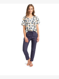 8 Hey Now - Short Sleeve Top for Women White ERJWT03464 Roxy