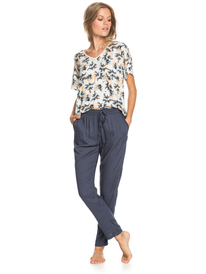 6 Hey Now - Short Sleeve Top for Women White ERJWT03464 Roxy