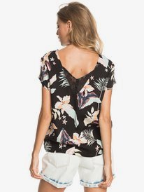 4 Paradise Stories - Camisa de viscosa con manga corta para Mujer  ERJWT03467 Roxy