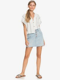 3 Winter Catcher - Camisa de manga curta para Mulher  ERJWT03472 Roxy