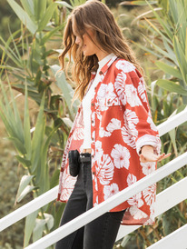 0 Turn It Up - Long Sleeve Shirt for Women  ERJWT03477 Roxy