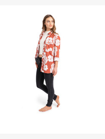 9 Turn It Up - Long Sleeve Shirt for Women  ERJWT03477 Roxy
