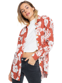 4 Turn It Up - Long Sleeve Shirt for Women  ERJWT03477 Roxy