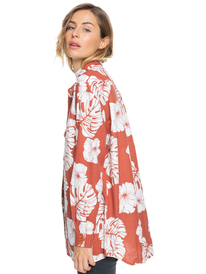 5 Turn It Up - Long Sleeve Shirt for Women  ERJWT03477 Roxy